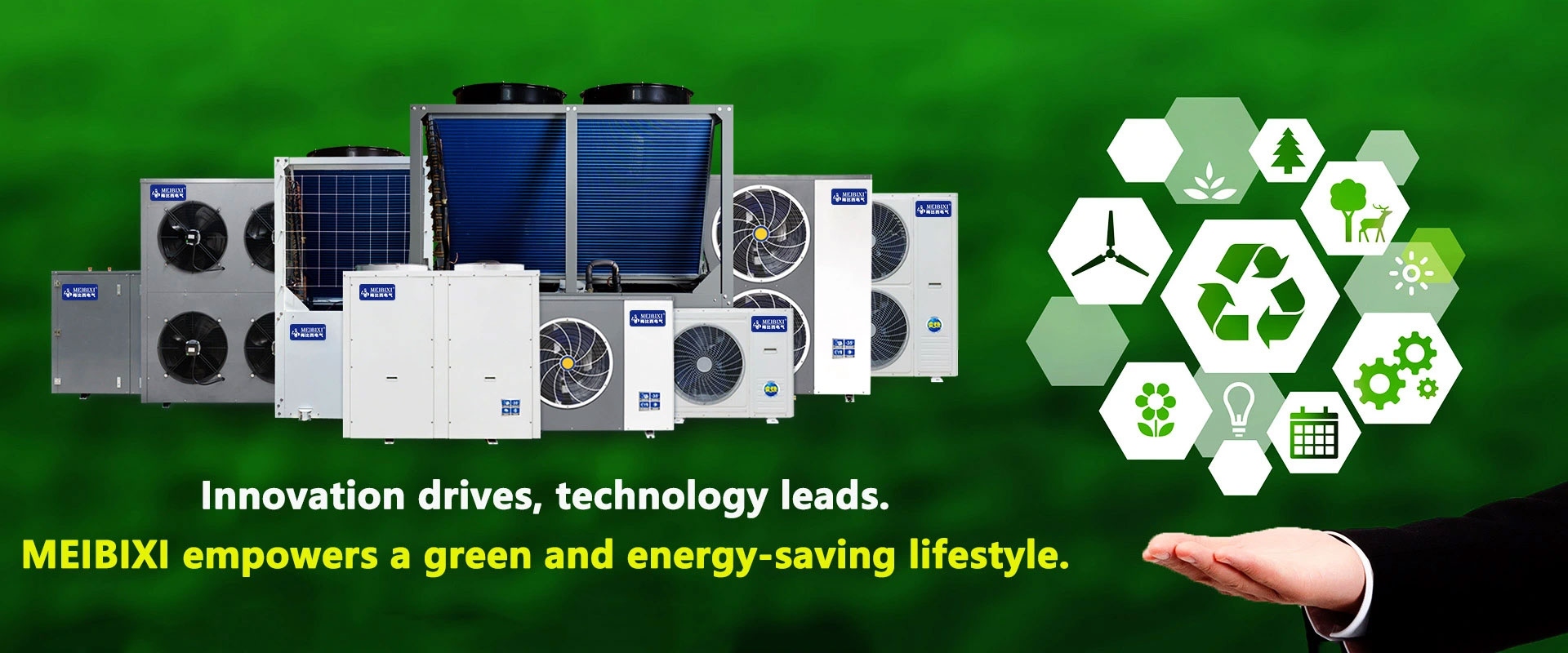 Lieferant für energiesparende Klimaanlagen