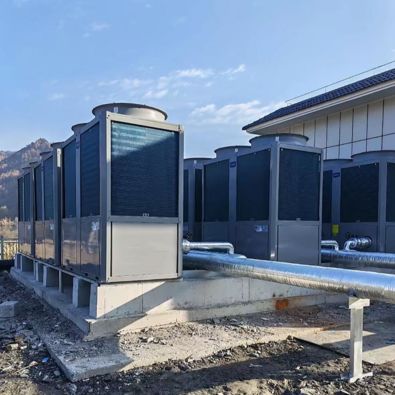 Wählen Sie Dual-Source-Wärmepumpen, um die Energieeinsparung effizienter zu gestalten
