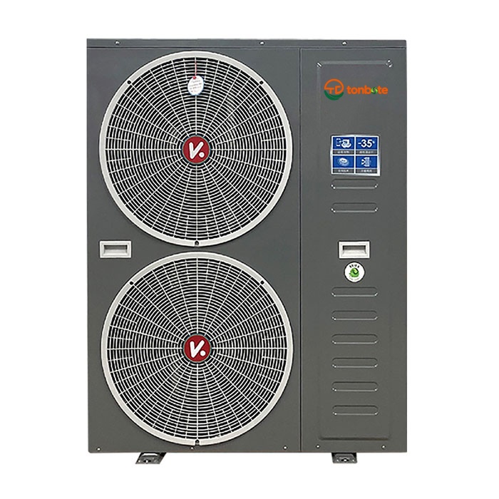 Technologische Innovation! Der COP-Wert der Dual-Source-Wärmepumpe übersteigt 6,2, stabiler Betrieb unter extrem kalten Bedingungen von -35 °C