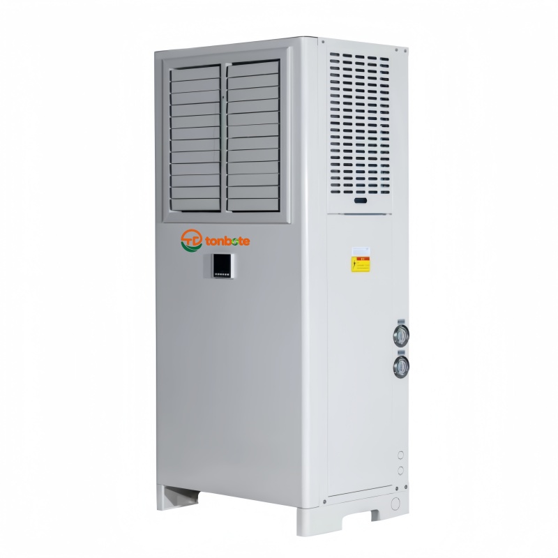 Mitarbeiterfluktuation + zu hoher Energieverbrauch machen Ihnen den Atem? Selbstgebaute Dual-Source-Wärmepumpe im Industriepark schafft Lösung