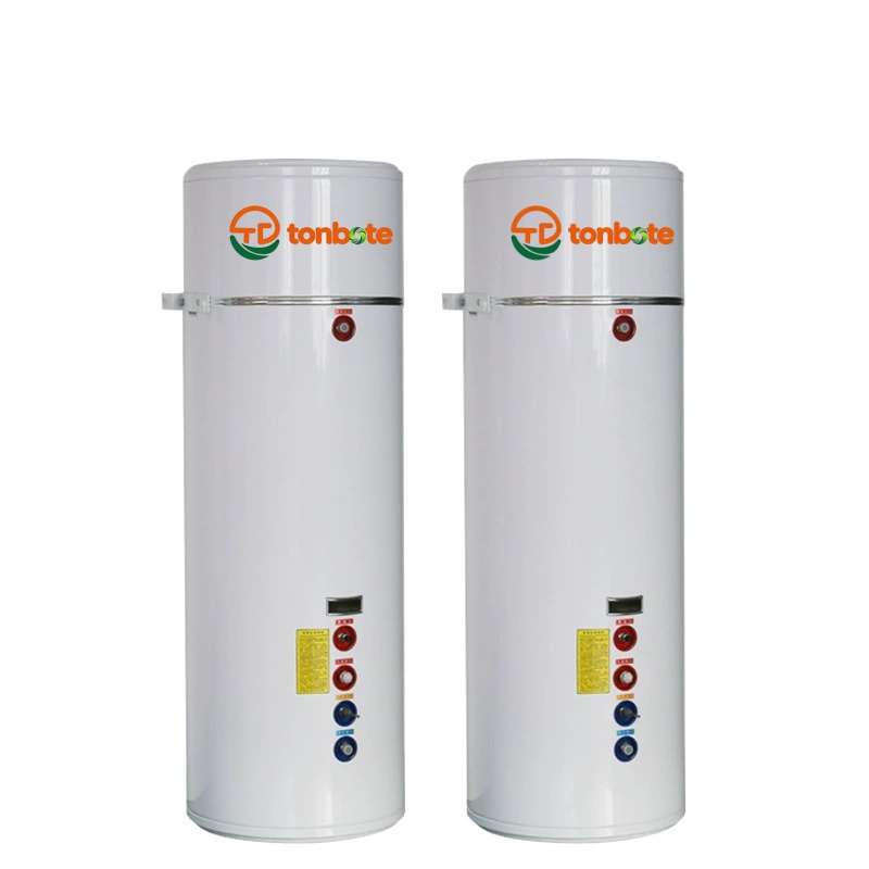Luftquellen-Warmwasserbereiter-Wassertank - Druckbeständiger, isolierter Wärmespeicher-Edelstahl-Wassertank mit Fluorzirkulation für den Hausgebrauch