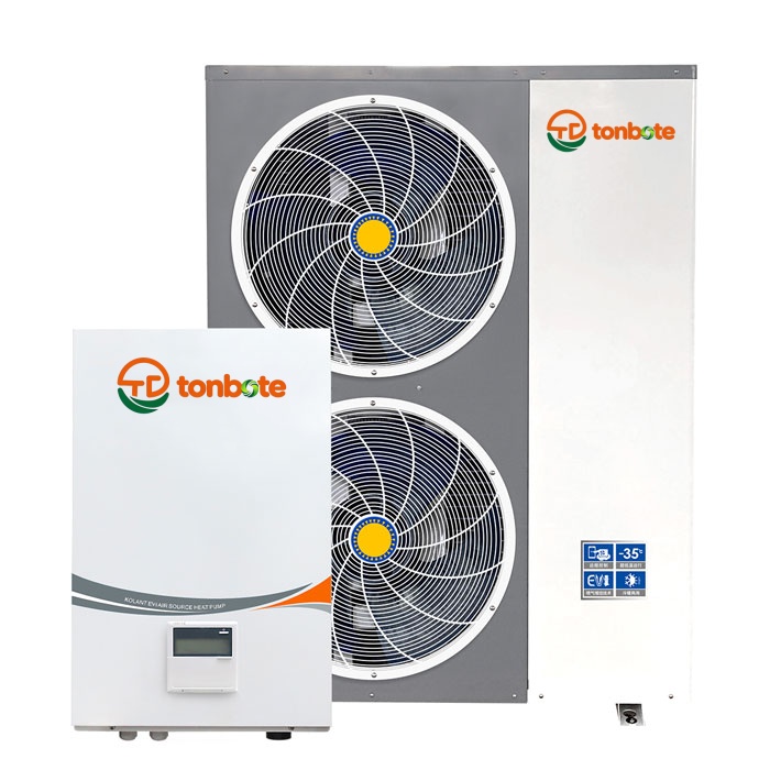 All-DC-Split-Klimaanlage mit variabler Frequenz und extrem niedriger Temperatur